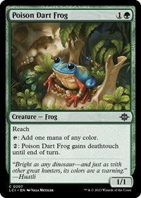 Poison Dart Frog - The Lost Caverns of Ixalan - 207