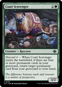 Coati Scavenger - The Lost Caverns of Ixalan - 179