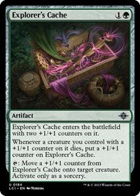 Explorer's Cache - The Lost Caverns of Ixalan - 184