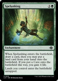 Spelunking - The Lost Caverns of Ixalan - 213