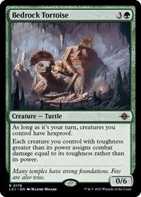 Bedrock Tortoise - The Lost Caverns of Ixalan - 176
