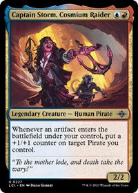 Captain Storm, Cosmium Raider - The Lost Caverns of Ixalan - 227
