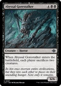 Abyssal Gorestalker - The Lost Caverns of Ixalan - 87
