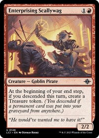 Enterprising Scallywag - The Lost Caverns of Ixalan - 148