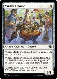 Market Gnome - The Lost Caverns of Ixalan - 22