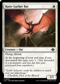 Ruin-Lurker Bat - The Lost Caverns of Ixalan - 33