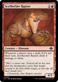 Scytheclaw Raptor - The Lost Caverns of Ixalan - 165