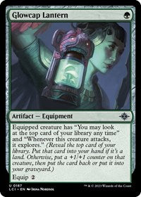 Glowcap Lantern - The Lost Caverns of Ixalan - 187