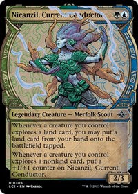 Nicanzil, Current Conductor (Showcase) - The Lost Caverns of Ixalan - 306