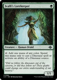 Ixalli's Lorekeeper - The Lost Caverns of Ixalan - 194