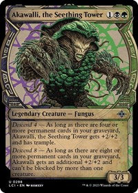 Akawalli, the Seething Tower (Showcase) - The Lost Caverns of Ixalan - 298