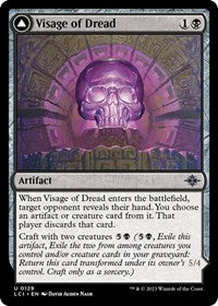 Visage of Dread - The Lost Caverns of Ixalan - 129
