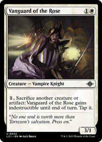 Vanguard of the Rose - The Lost Caverns of Ixalan - 42