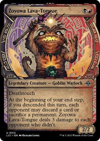 Zoyowa Lava-Tongue (Showcase) - The Lost Caverns of Ixalan - 312