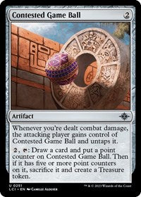 Contested Game Ball - The Lost Caverns of Ixalan - 251