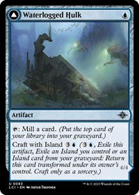 Waterlogged Hulk - The Lost Caverns of Ixalan - 83