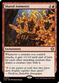 Shared Animosity - Commander: The Lost Caverns of Ixalan - 231