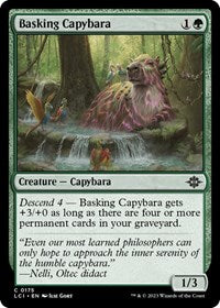 Basking Capybara - The Lost Caverns of Ixalan - 175
