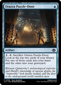 Orazca Puzzle-Door - The Lost Caverns of Ixalan - 68