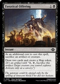 Fanatical Offering - The Lost Caverns of Ixalan - 105