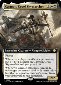 Carmen, Cruel Skymarcher (Extended Art) - Commander: The Lost Caverns of Ixalan - 26
