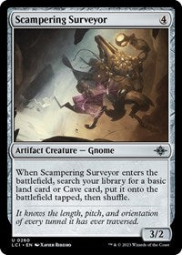 Scampering Surveyor - The Lost Caverns of Ixalan - 260