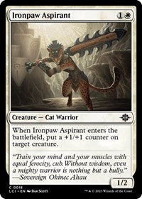 Ironpaw Aspirant - The Lost Caverns of Ixalan - 18