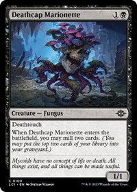 Deathcap Marionette - The Lost Caverns of Ixalan - 100