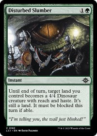 Disturbed Slumber - The Lost Caverns of Ixalan - 182