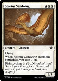 Soaring Sandwing - The Lost Caverns of Ixalan - 35