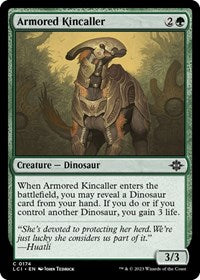Armored Kincaller - The Lost Caverns of Ixalan - 174
