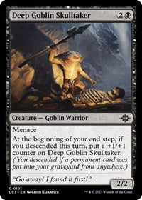 Deep Goblin Skulltaker - The Lost Caverns of Ixalan - 101