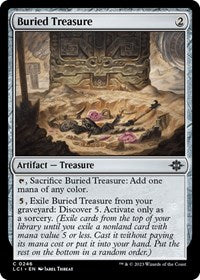 Buried Treasure - The Lost Caverns of Ixalan - 246