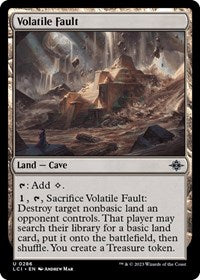 Volatile Fault - The Lost Caverns of Ixalan - 286