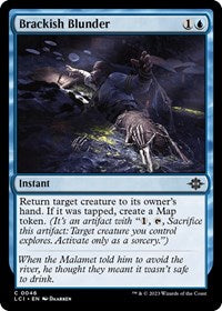 Brackish Blunder - The Lost Caverns of Ixalan - 46
