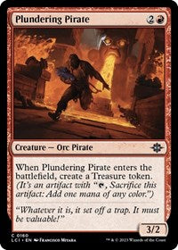 Plundering Pirate - The Lost Caverns of Ixalan - 160