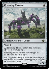 Roaming Throne - Promo Pack: The Lost Caverns of Ixalan - 258