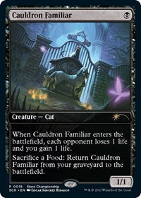 Cauldron Familiar - Game Day & Store Championship Promos - 18