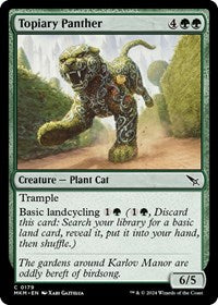 Topiary Panther - Murders at Karlov Manor - 179