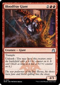 Bloodfray Giant - Ravnica Remastered - 101