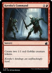 Krenko's Command - Ravnica Remastered - 115
