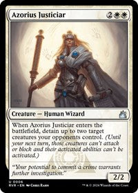 Azorius Justiciar - Ravnica Remastered - 6