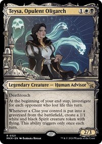 Teysa, Opulent Oligarch (Showcase) (0321) - Murders at Karlov Manor - 321