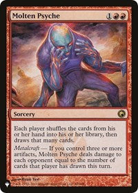 Molten Psyche - The List Reprints - 98/249