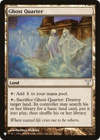 Ghost Quarter (DIS) - The List Reprints - 173/180