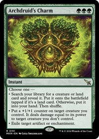 Archdruid's Charm - Murders at Karlov Manor - 151