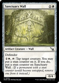 Sanctuary Wall - Murders at Karlov Manor - 32
