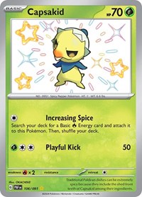 Capsakid - SV: Paldean Fates - 106/091