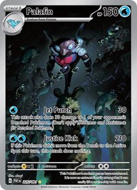 Palafin - 225/091 - SV: Paldean Fates - 225/091