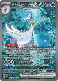 Gardevoir ex - Pokemon Paldean Fates #233/091